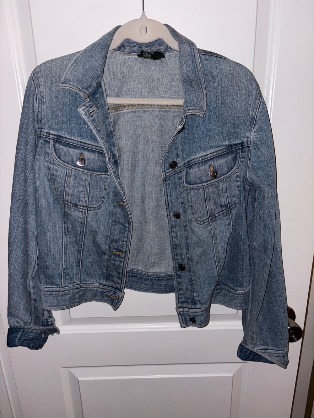 Ralph Lauren Light Blue Denim Jean Jacket